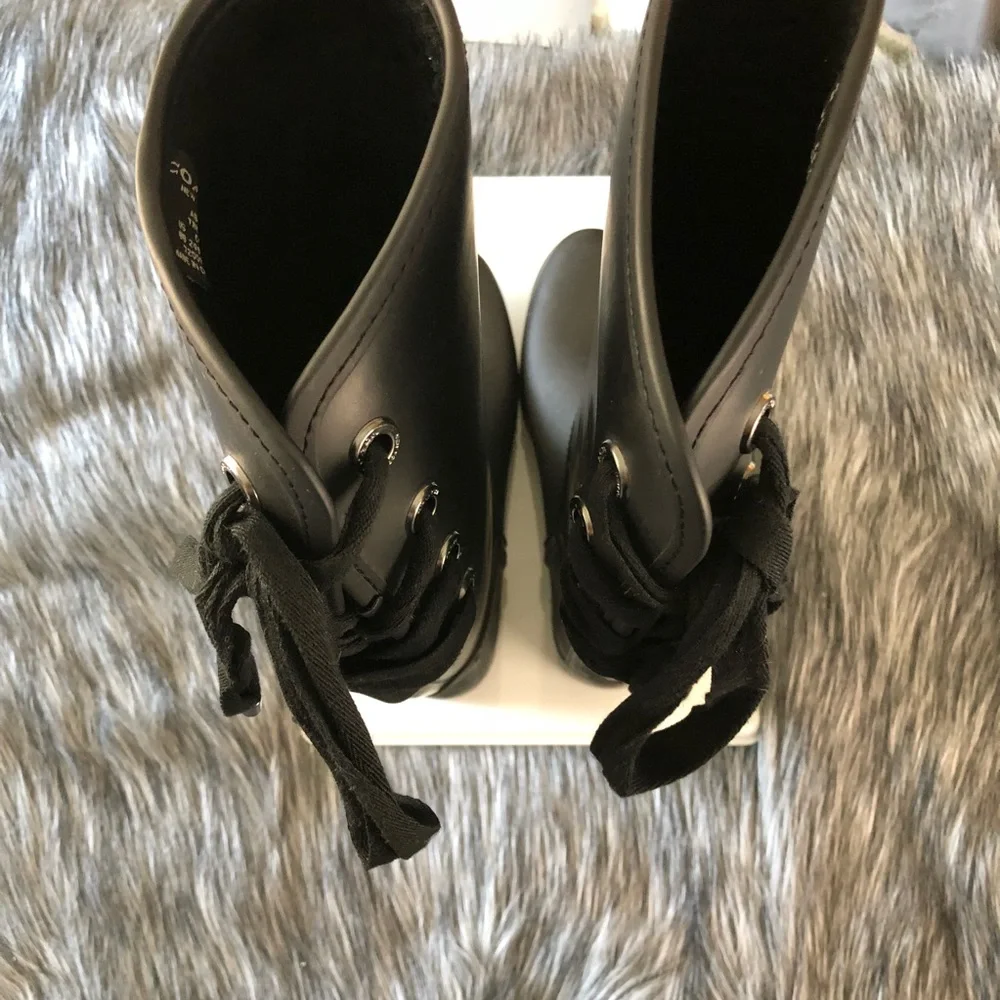 Coach Fleece lined Rainboots